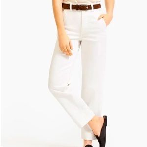 everlane straight leg pant